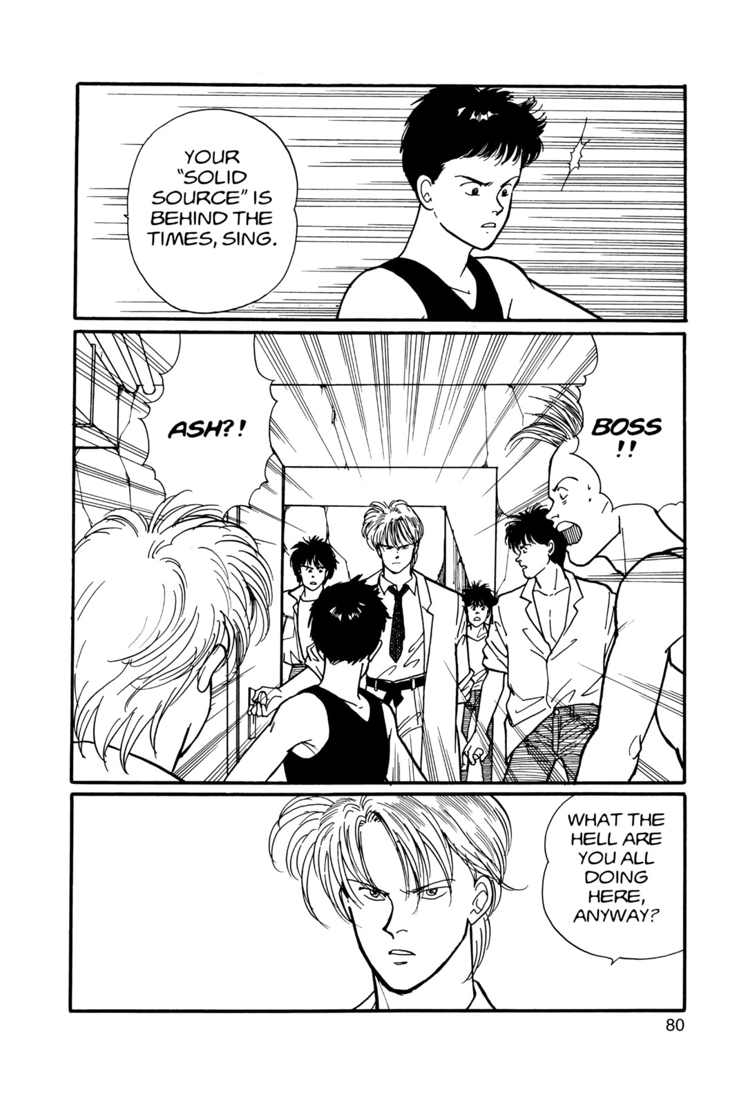 Banana Fish Chapter 11 image 076